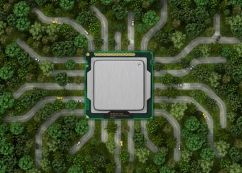 Nytt projekt med fokus på att effektivisera användandet av data i värdekedjan skog-sågverk