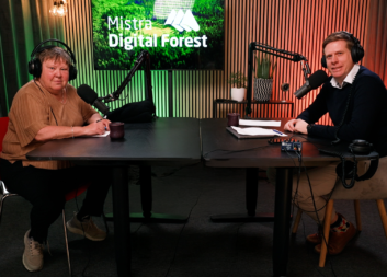 Nytt poddavsnitt om framtidens skog och mat